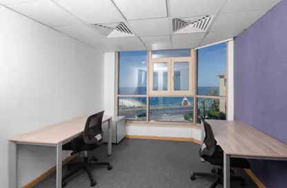 Office Space - Studio - 1 Bathroom for rent in Al Geish Old Road - Al Amereyah Gharb - Hay Al Amereyah - Alexandria
