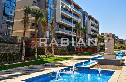 Penthouse - 3 Bedrooms - 3 Bathrooms for sale in El Patio Oro - 5th Settlement Compounds - The 5th Settlement - New Cairo City - Cairo