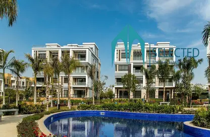 Apartment - 3 Bedrooms - 3 Bathrooms for rent in One 16 - Sheikh Zayed Compounds - Sheikh Zayed City - Giza
