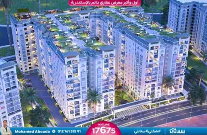 Apartment - 4 Bedrooms - 3 Bathrooms for sale in Muruj - Smouha - Hay Sharq - Alexandria Apartment - 4 Bedrooms - 3 Bathrooms for sale in Muruj - Smouha - Hay Sharq - Alexandria