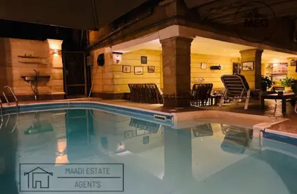 Villa - 4 Bedrooms - 4 Bathrooms for rent in Sarayat Al Maadi - Hay El Maadi - Cairo