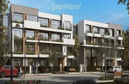 Apartment - 2 Bedrooms - 2 Bathrooms for sale in Lugar - New Zayed City - Sheikh Zayed City - Giza