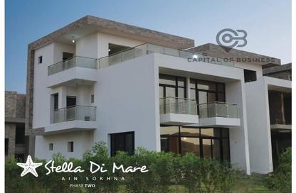Apartment - 2 Bedrooms - 2 Bathrooms for sale in Stella Di Mare 1 - Stella Di Mare - Al Ain Al Sokhna - Suez