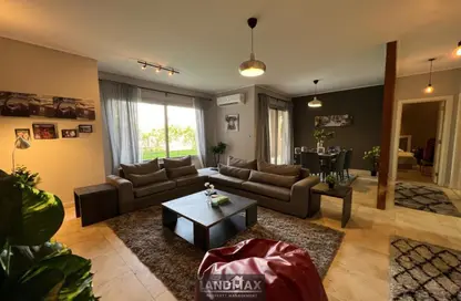 Apartment - 2 Bedrooms - 2 Bathrooms for rent in Palm Hills Village Gate - South Investors Area - New Cairo City - Cairo