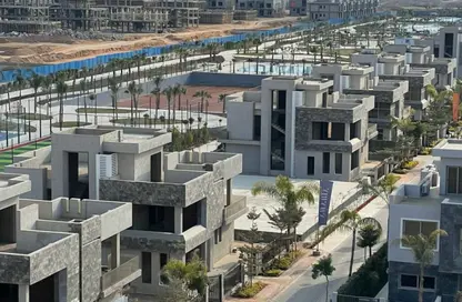 فيلا - 5 غرف نوم - 5 حمامات للبيع في صن كابيتال - طريق الفيوم الصحراوى - مدينة 6 أكتوبر - الجيزة