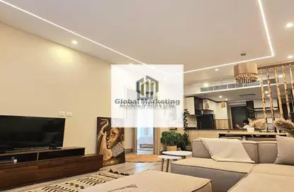 Apartment - 2 Bedrooms - 2 Bathrooms for rent in Lake View Residence - 5th Settlement Compounds - The 5th Settlement - New Cairo City - Cairo