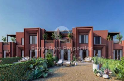 Chalet - 2 Bedrooms - 2 Bathrooms for sale in Mangroovy Residence - Al Gouna - Hurghada - Red Sea