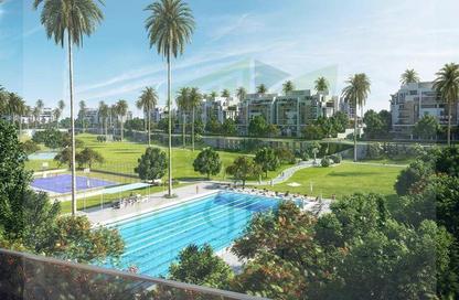 Apartment - 2 Bedrooms - 2 Bathrooms for sale in Mountain View iCity - 5th Settlement Compounds - The 5th Settlement - New Cairo City - Cairo