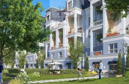 Duplex - 3 Bedrooms - 4 Bathrooms for sale in Mountain View iCity October - 6 October Compounds - 6 October City - Giza
