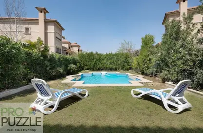 Townhouse - 5 Bedrooms - 4 Bathrooms for rent in Katameya Dunes - El Katameya Compounds - El Katameya - New Cairo City - Cairo