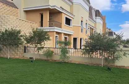 Villa - 4 Bedrooms - 4 Bathrooms for sale in S1 - Sarai - Mostakbal City Compounds - Mostakbal City - Future City - Cairo Villa - 4 Bedrooms - 4 Bathrooms for sale in S1 - Sarai - Mostakbal City Compounds - Mostakbal City - Future City - Cairo