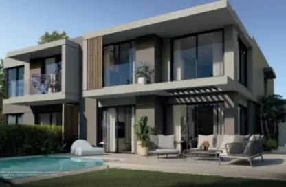 فيلا - 4 غرف نوم - 4 حمامات للبيع في سوان ليك غرب - كمبوندات 6 أكتوبر - مدينة 6 أكتوبر - الجيزة