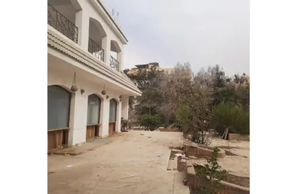 قطعة أرض - استوديو للبيع في شارع الاهرام - الهضبة العليا - المقطم - القاهرة