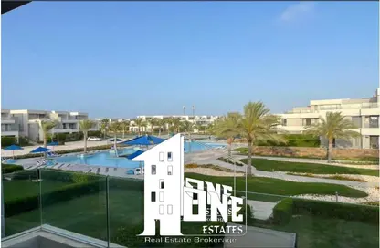 دوبلكس - 4 غرف نوم - 3 حمامات للبيع في لافيستا كاسكادا - العلمين - الساحل الشمالي