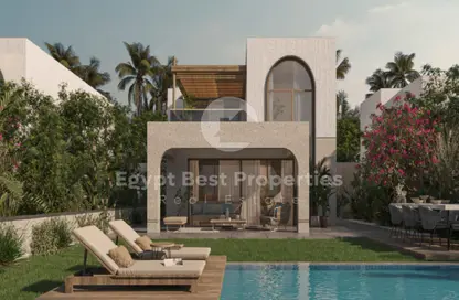 Villa - 5 Bedrooms - 4 Bathrooms for sale in The Med - Ras Al Hekma - North Coast