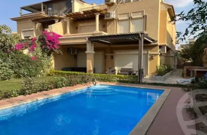 تاون هاوس - 4 غرف نوم - 3 حمامات للبيع في الباتيو فيرا - كمبوندات الشيخ زايد - الشيخ زايد - الجيزة