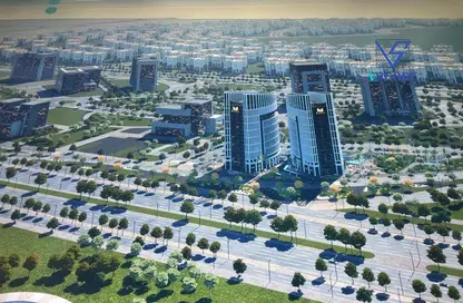 مساحات مكتبية - استوديو للبيع في ام يو-23 - منطقة الداون تاون - العاصمة الإدارية الجديدة - القاهرة