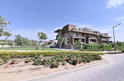 Penthouse - 3 Bedrooms - 4 Bathrooms for sale in New Giza - Cairo Alexandria Desert Road - 6 October City - Giza