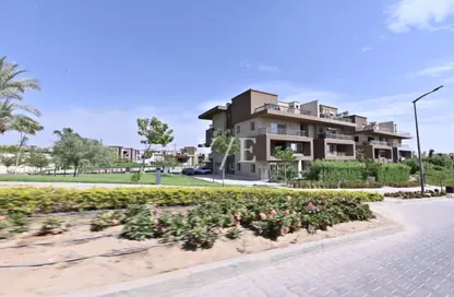 Penthouse - 3 Bedrooms - 4 Bathrooms for sale in New Giza - Cairo Alexandria Desert Road - 6 October City - Giza