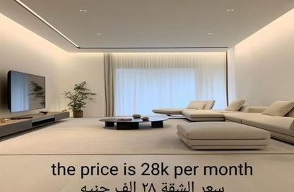 Apartment - 2 Bedrooms - 1 Bathroom for rent in Madinaty - Cairo