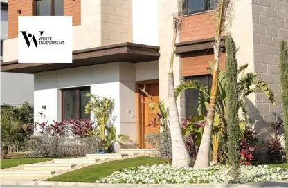 Townhouse - 4 Bedrooms - 4 Bathrooms for sale in Azzar 2 - 5th Settlement Compounds - The 5th Settlement - New Cairo City - Cairo