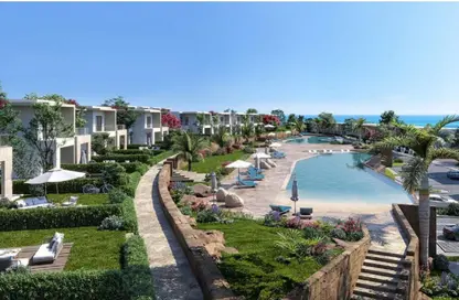 Apartment - 2 Bedrooms - 2 Bathrooms for sale in Seashore - Ras Al Hekma - North Coast