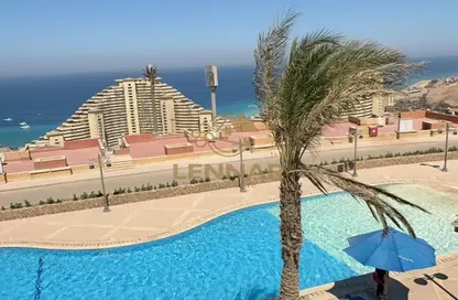 Chalet - 1 Bedroom - 1 Bathroom for sale in Hanging Gardens - Porto Sokhna - Al Ain Al Sokhna - Suez