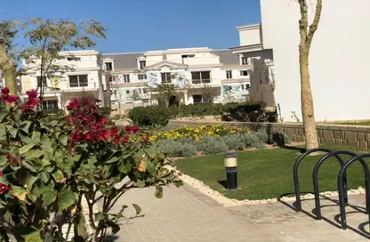 Townhouse - 3 Bedrooms - 3 Bathrooms for sale in Mountain View October Park - 6th District - 6 October City - Giza