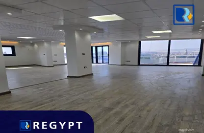 Office Space - Studio - 3 Bathrooms for rent in Al Nasr St. - El Laselky - New Maadi - Hay El Maadi - Cairo