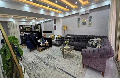 شقة - 4 غرف نوم - 4 حمامات للبيع في عمارات البنفسج - البنفسج - مدينة القاهرة الجديدة - القاهرة