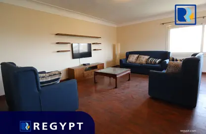 Penthouse - 4 Bedrooms - 5 Bathrooms for rent in Al Golf St. - Maadi - Hay El Maadi - Cairo