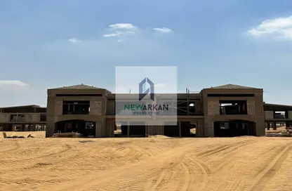 Villa - 3 Bedrooms - 3 Bathrooms for sale in Village West - Sheikh Zayed Compounds - Sheikh Zayed City - Giza