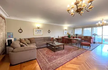 Apartment - 3 Bedrooms - 3 Bathrooms for rent in Al Batal Ahmed Abd El Aziz St. - Mohandessin - Giza