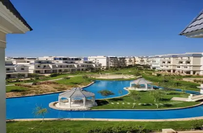شقة - 2 غرف نوم - 3 حمامات للبيع في جريان - مدينة زايد الجديدة - الشيخ زايد - الجيزة