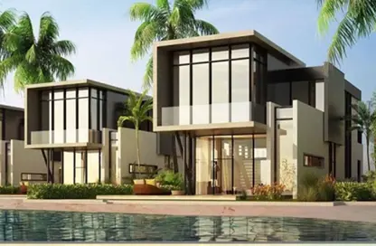 Penthouse - 3 Bedrooms - 3 Bathrooms for sale in Azha North - Ras Al Hekma - North Coast