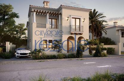 Villa - 4 Bedrooms - 5 Bathrooms for sale in City Gate - 5th Settlement Compounds - The 5th Settlement - New Cairo City - Cairo