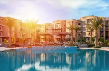 شقة - 3 غرف نوم - 3 حمامات للبيع في جاليريا  مون فالى - المستثمرين الجنوبية - مدينة القاهرة الجديدة - القاهرة
