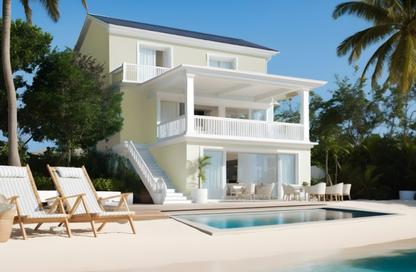 Palace - 4 Bedrooms - 4 Bathrooms for sale in Mountain View - Ras Al Hekma - North Coast