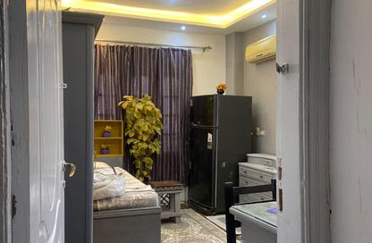 Apartment - Studio - 1 Bathroom for rent in Fatma Al Sharbatly Mosque - District 3 - The 5th Settlement - New Cairo City - Cairo