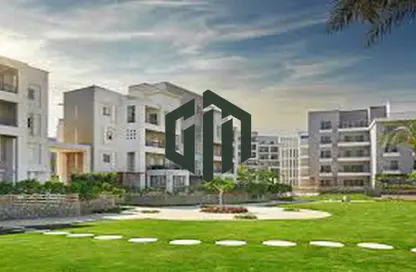 Apartment - 2 Bedrooms - 2 Bathrooms for rent in Cairo Festival City - North Investors Area - New Cairo City - Cairo