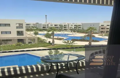 Chalet - 2 Bedrooms - 2 Bathrooms for sale in Azha - Al Ain Al Sokhna - Suez