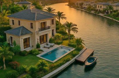 iVilla - 4 Bedrooms - 4 Bathrooms for sale in Jirian - New Zayed City - Sheikh Zayed City - Giza