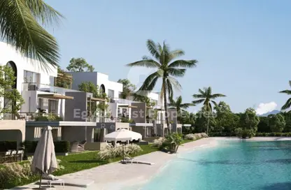 Townhouse - 3 Bedrooms - 3 Bathrooms for sale in Koun - Ras Al Hekma - North Coast
