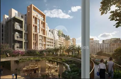 شقق فندقية - غرفة نوم - 1 حمام للبيع في بارك سايد ريزيدنس - أبراج زيد - كمبوندات الشيخ زايد - الشيخ زايد - الجيزة