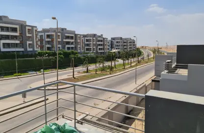 Twin House - 3 Bedrooms - 3 Bathrooms for rent in Patio Al Zahraa - Sheikh Zayed Compounds - Sheikh Zayed City - Giza