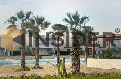 Chalet - 2 Bedrooms - 2 Bathrooms for sale in Azha - Al Ain Al Sokhna - Suez