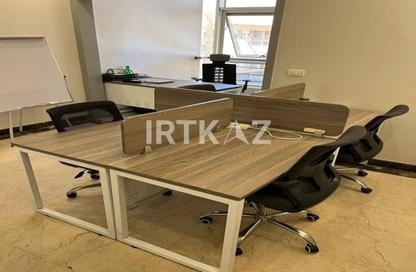 Office Space - Studio - 1 Bathroom for rent in Pearl Des Rois - 5th Settlement Compounds - The 5th Settlement - New Cairo City - Cairo