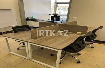 Office Space - Studio - 1 Bathroom for rent in Pearl Des Rois - 5th Settlement Compounds - The 5th Settlement - New Cairo City - Cairo