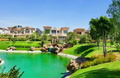 Villa - 5 Bedrooms - 5 Bathrooms for rent in Lake View - 5th Settlement Compounds - The 5th Settlement - New Cairo City - Cairo