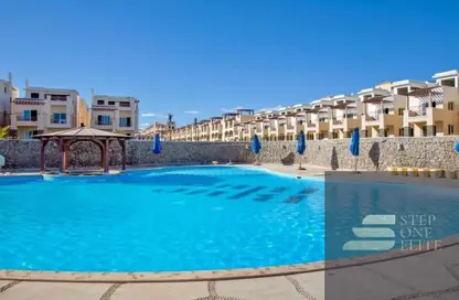 Chalet - 3 Bedrooms - 3 Bathrooms for sale in Blue Blue - Al Ain Al Sokhna - Suez